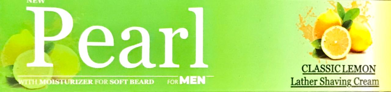 Pearl Shaving Cream – Lemon