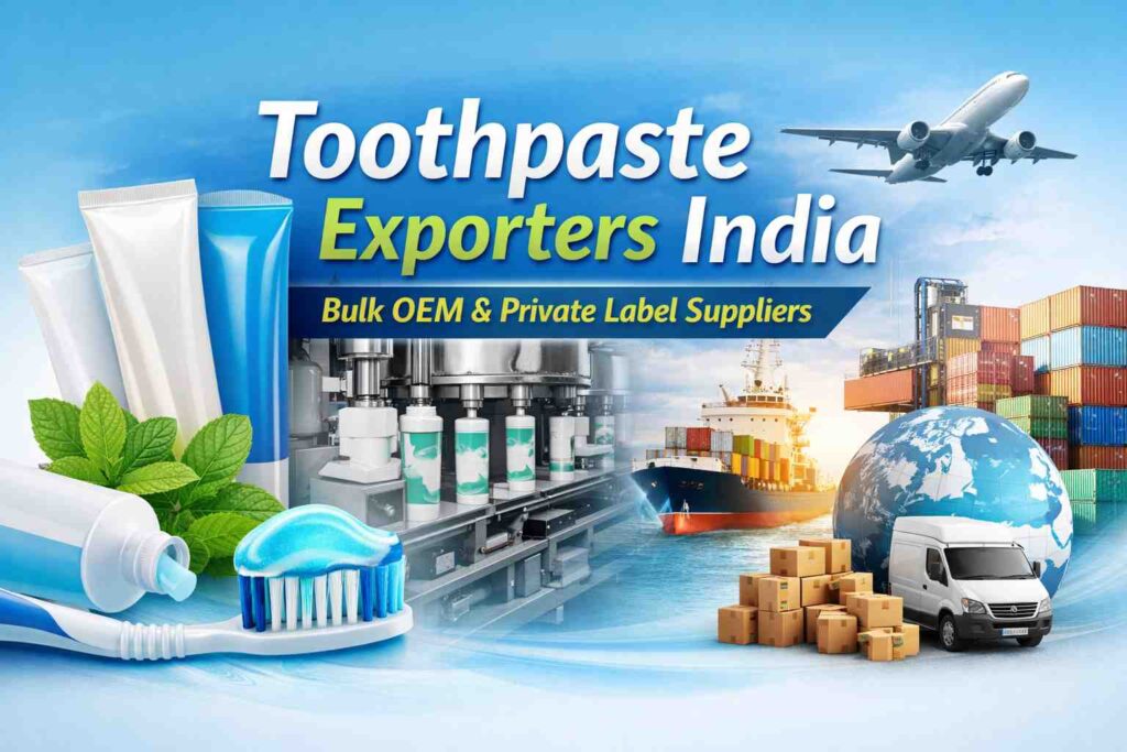 Toothpaste Manufacturer in India