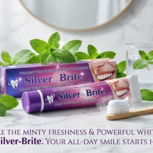 Silver-Brite Whitening Toothpaste