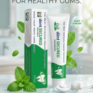 Dent Secured Mint Daily Toothpaste
